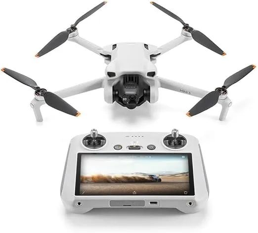 Drone DJI Mini 3 Standard (Com tela)  zero