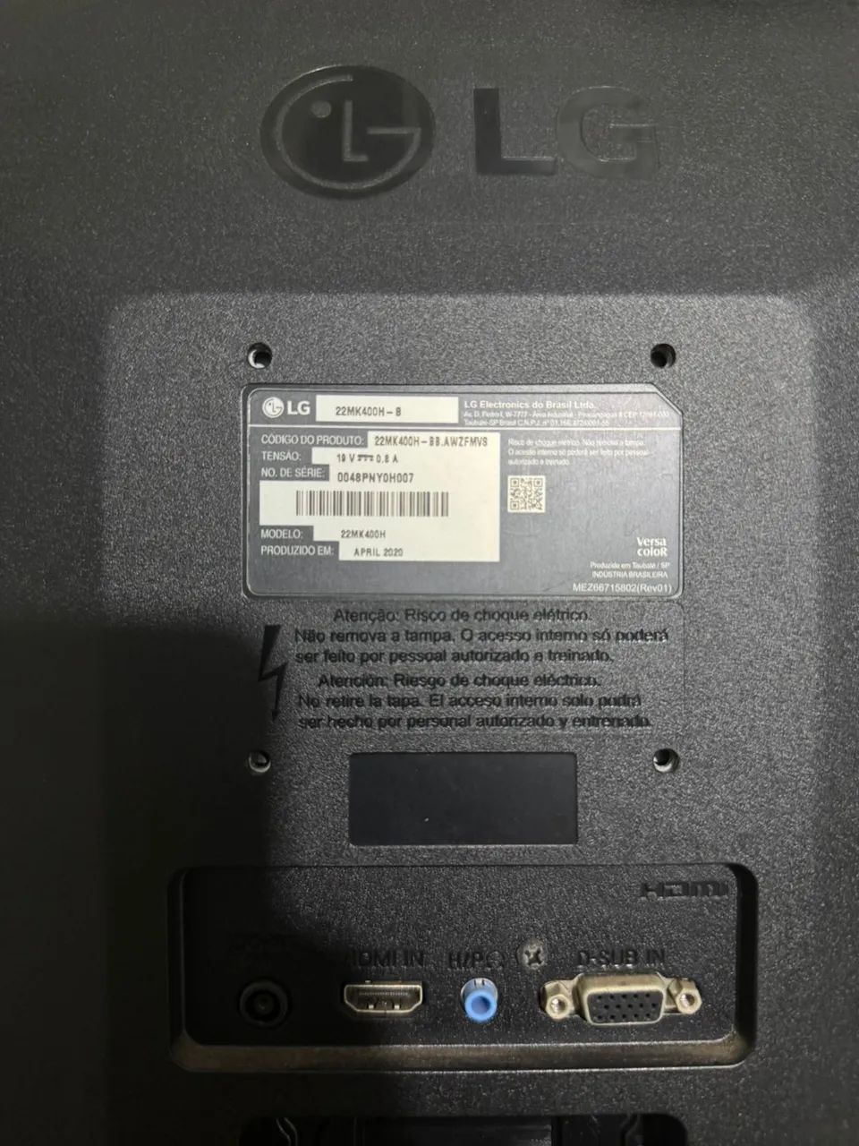 Monitor LG 24  - Foto 2