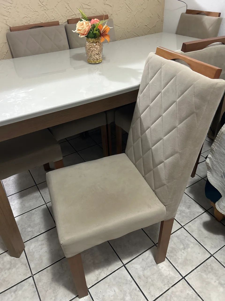 Mesa de jantar 6 cadeiras 1,80 X 0,90 - Foto 3