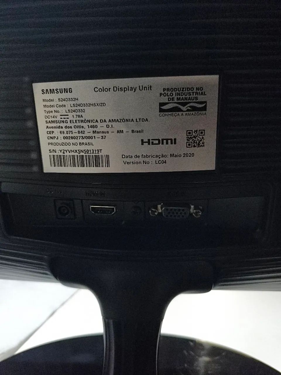 Monitor gamer 24 polegadas 75hz - Foto 3