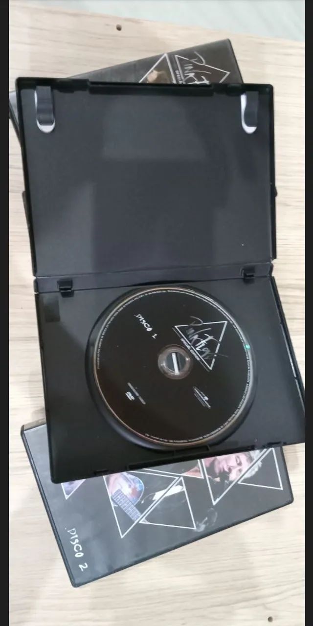 DVD Pink Floyd Special Editon - DVD, Blu-Ray e Vídeo Cassete