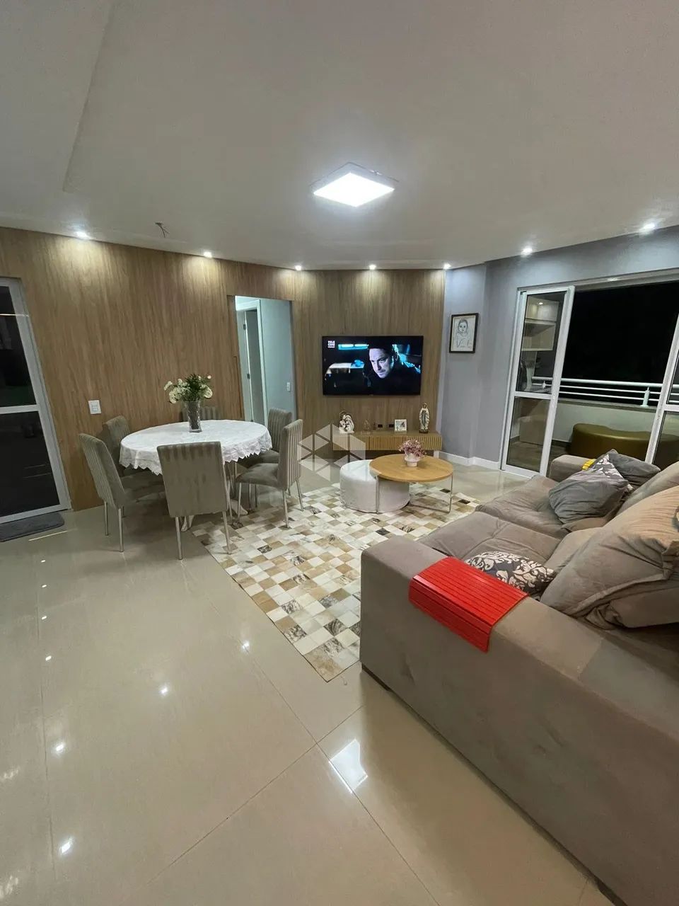 Apartamento com 03 quartos/dormitórios em Santo Amaro da Imperatriz- SC - Foto 3