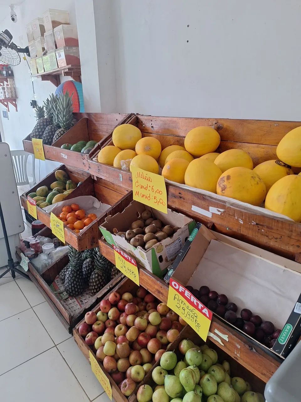 Fruteira para Hortifruti 