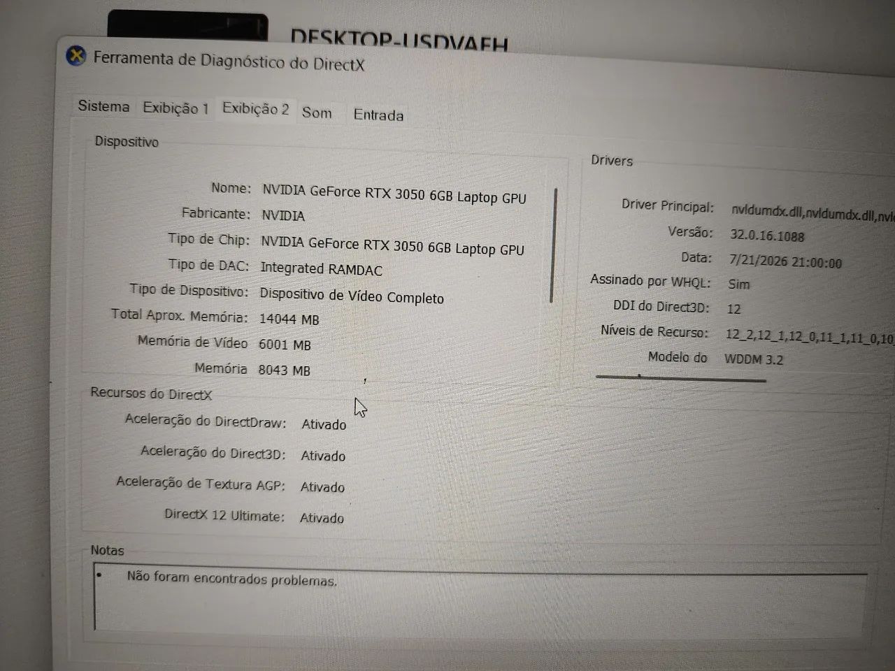 Notebook gamer Acer nitro V15 - Foto 4