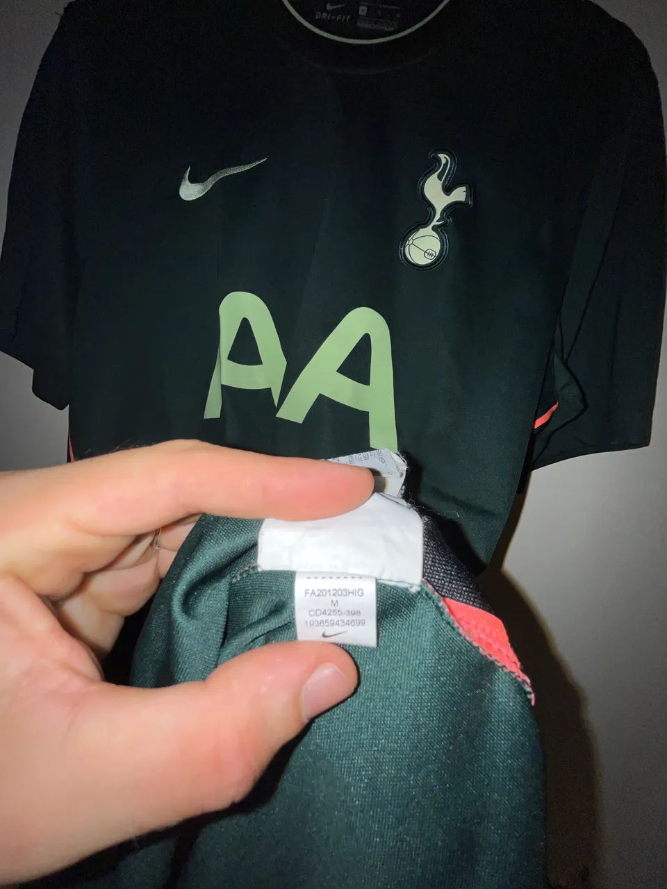 Camisa Tottenham 2020-1 Away Rara - Foto 2