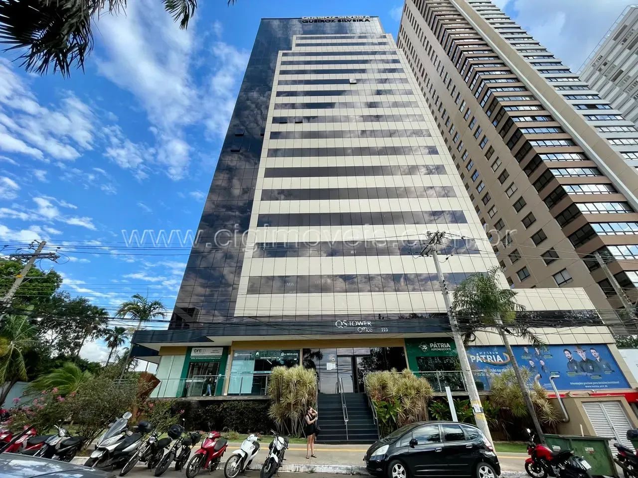 Locação Sala comercial Goiânia Goiás QS TOWER - Foto 2