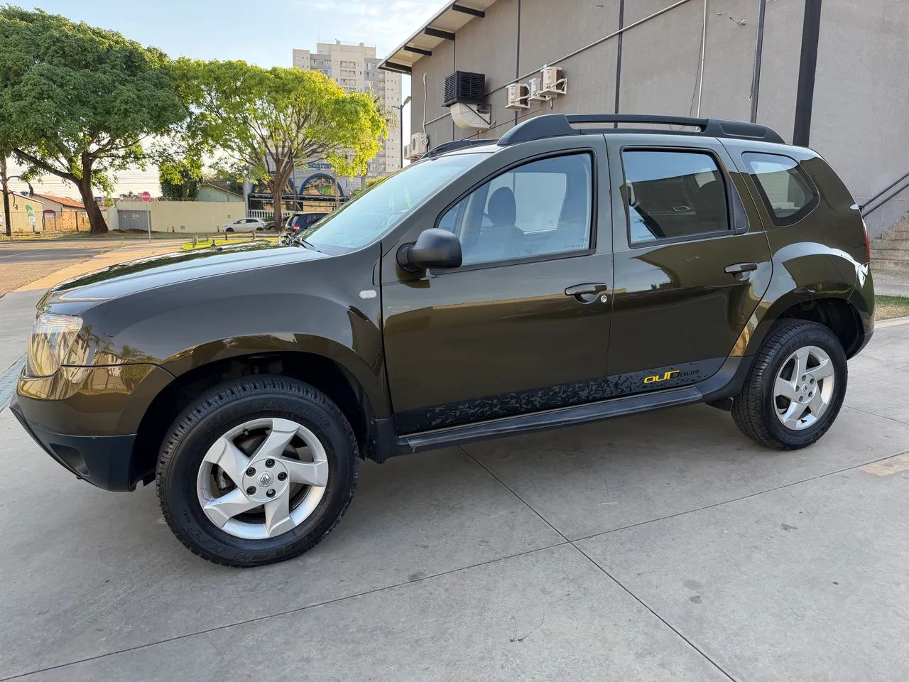 Renault Duster Expression 1.6 Hi-flex 16V Mec. 2015 - Foto 3