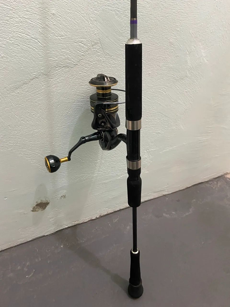 Conjunto de pesca vara e molinete  - Foto 5