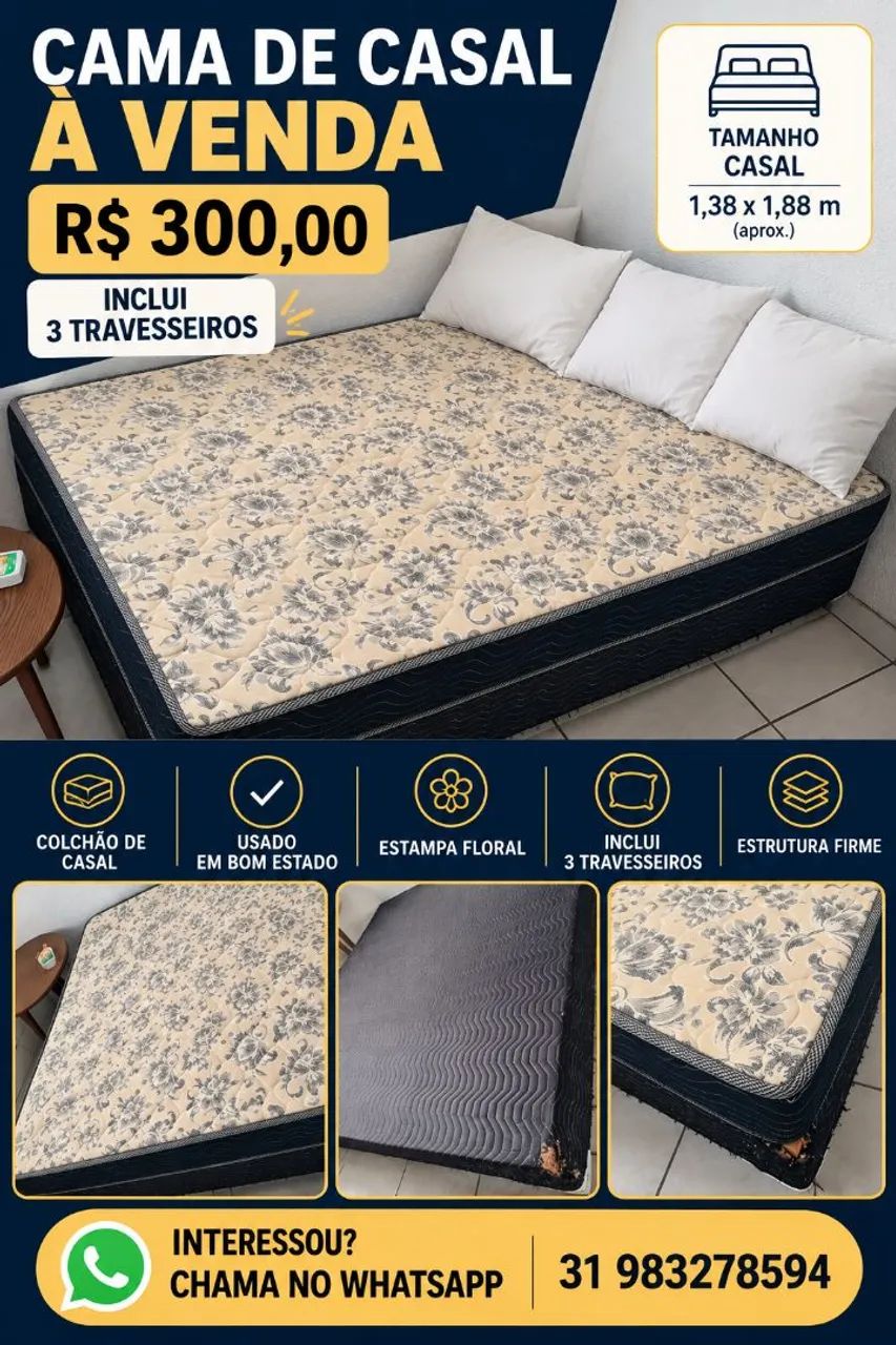 Cama de casal