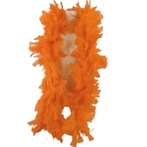 PLUMA DE PENA LARANJA - NOVA 