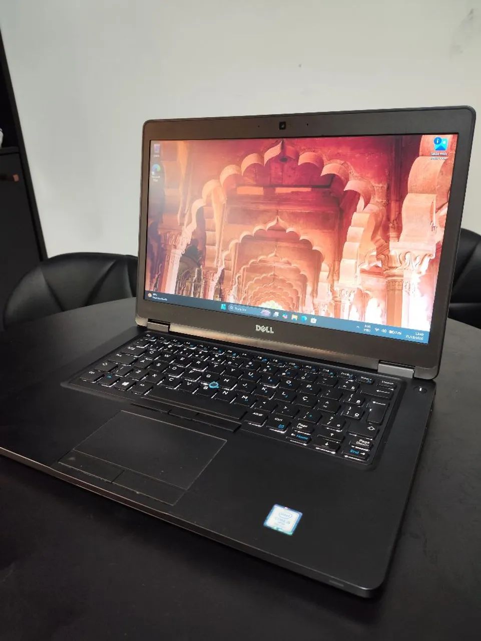 Notebook Dell Core i5 vPro USB C thunderbolt teclado iluminado estrutura em alumínio  - Foto 2