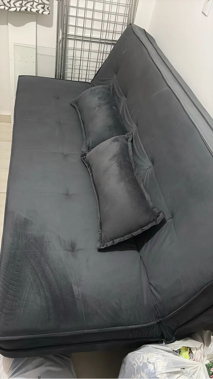 Sofá cama - 3 lugares - Foto 2