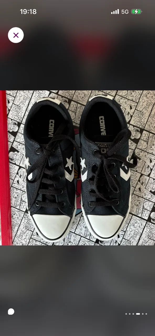 Tênis Converse All Star  - Foto 4