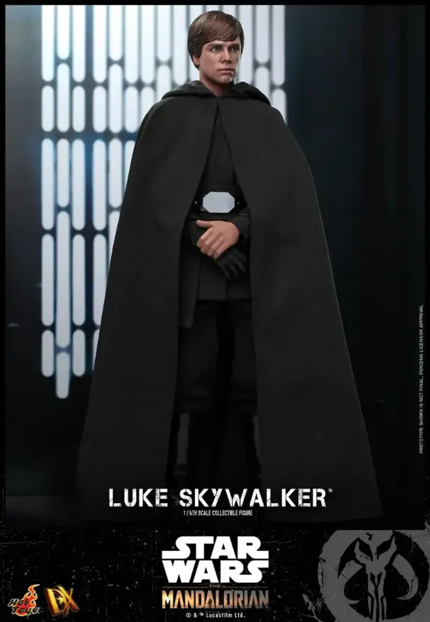 Action Figure Luke Skywalker DX22 Hot Toys - Hobbies e coleções