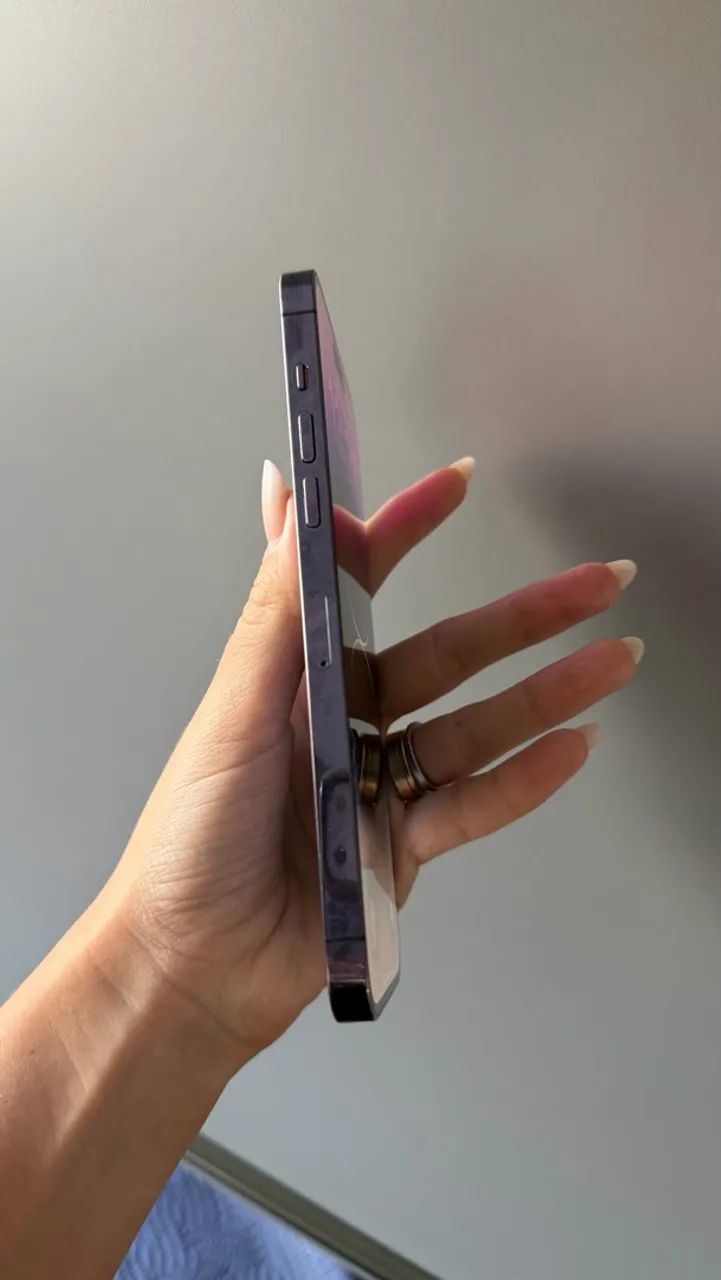iPhone 14 Pro Max 128GB Roxo - Foto 4