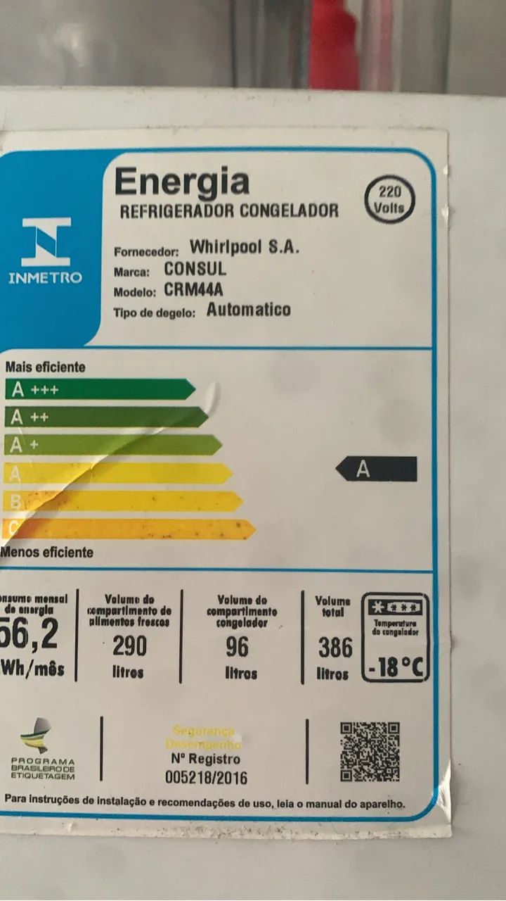 Refrigerador Frost Free Consul 386L - Foto 2