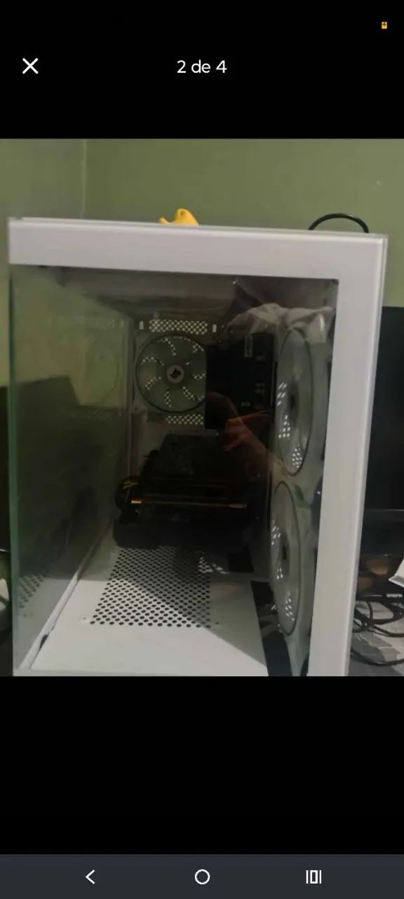 Pc gamer de entrada completo - Foto 2