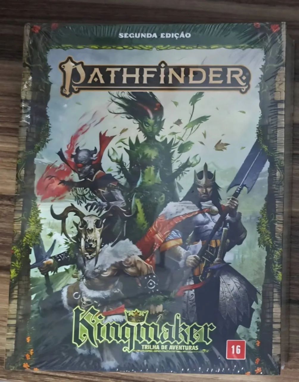 Livro RPG Kingmaker PF2e