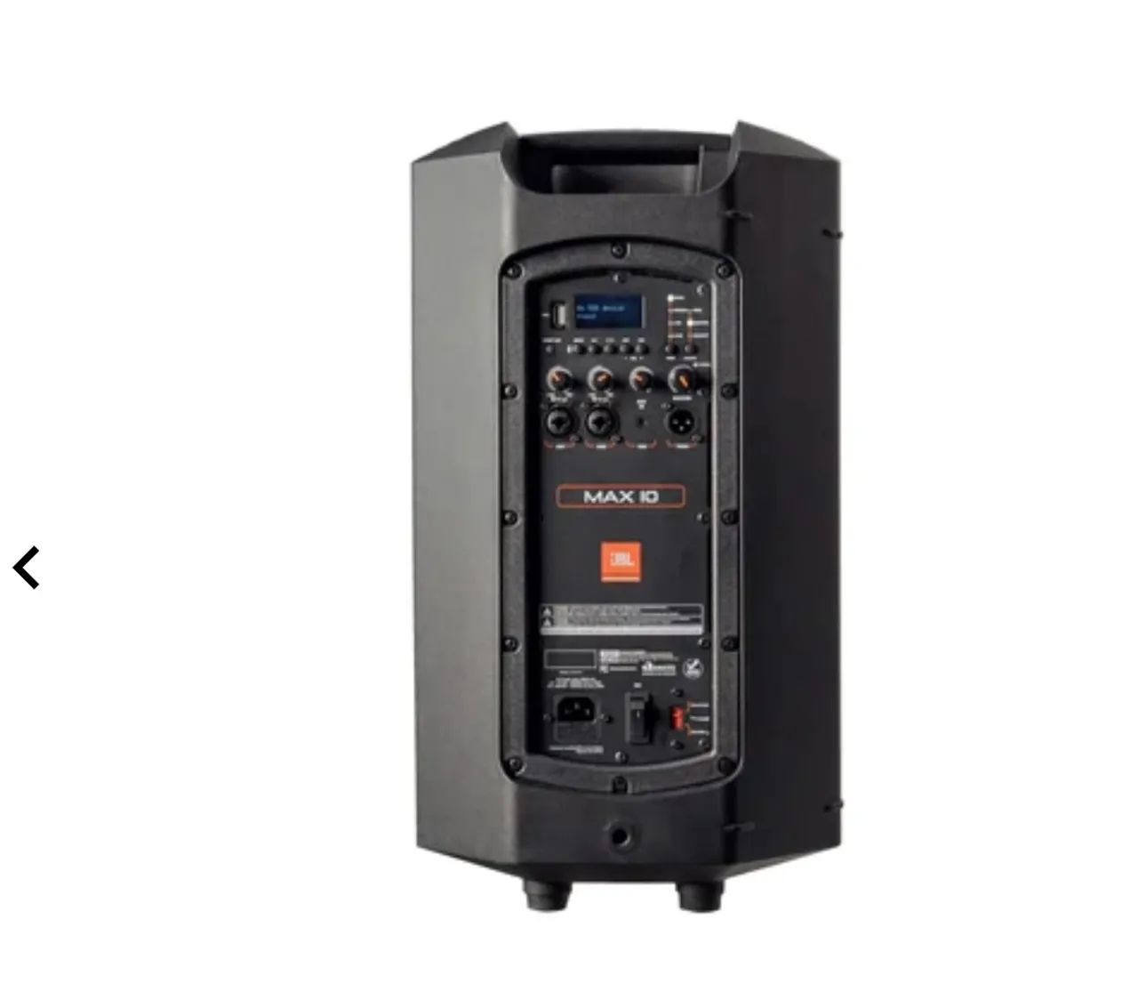CAIXA ATIVA JBL MAX 10