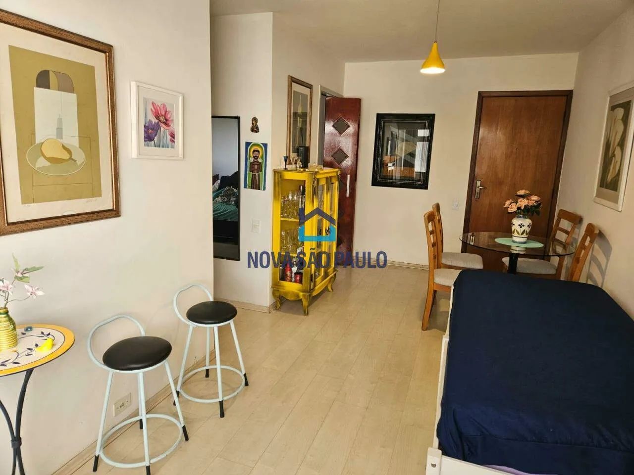 Apartamento à venda com 48m², 1 quarto e 1 vaga - Foto 2