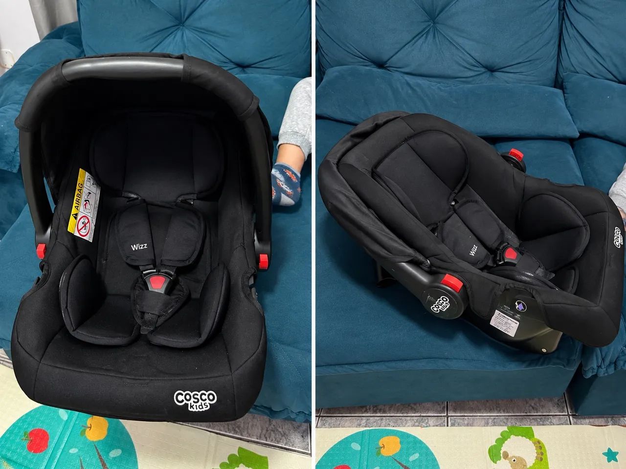 Vendo bebê conforto cosco 