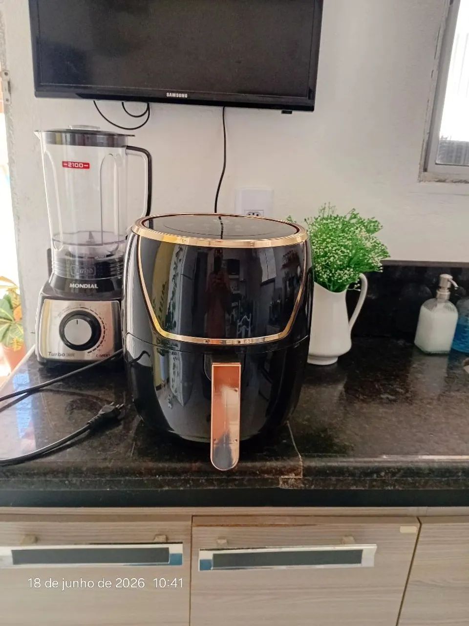 Airfryer Coibeu Digital 110v/ Semi-nova