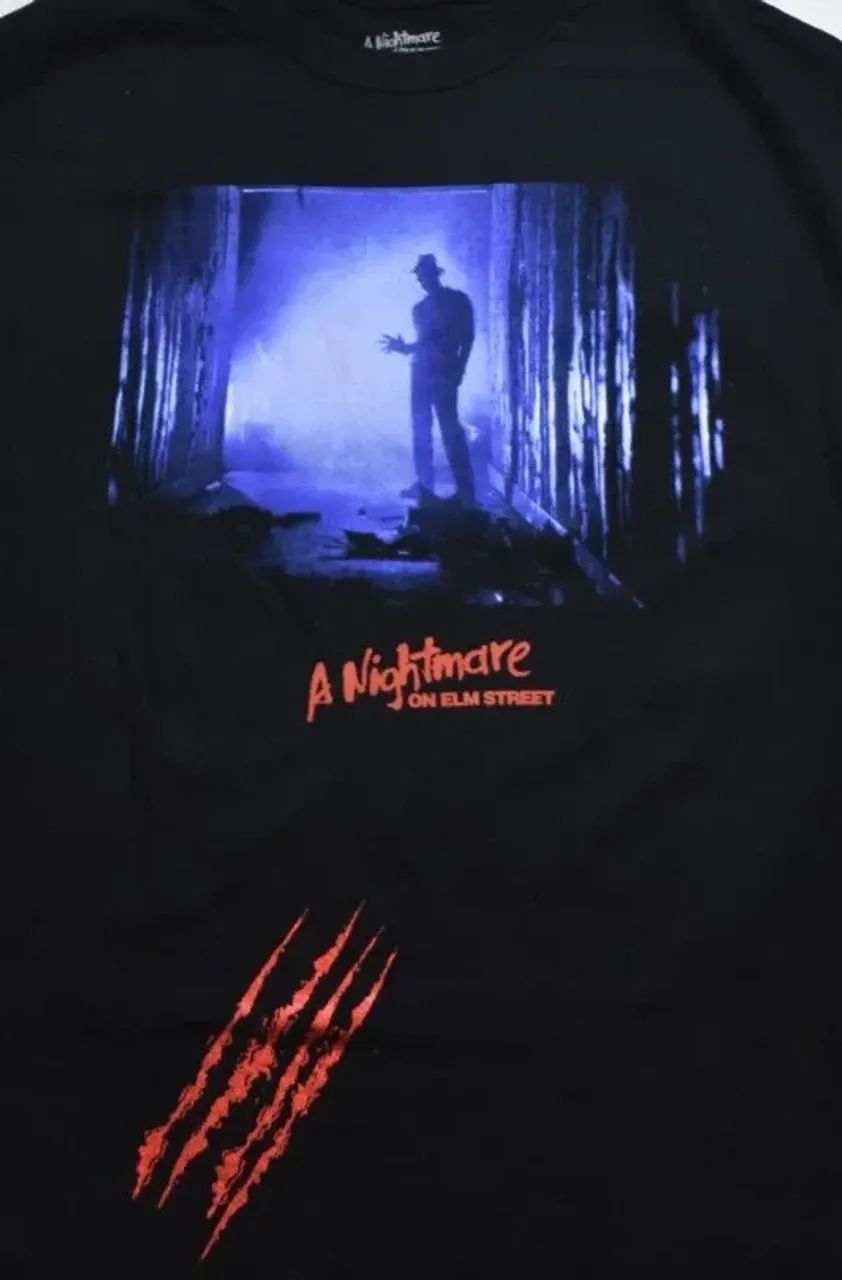 camiseta freddy krueger importada Nova - Foto 3