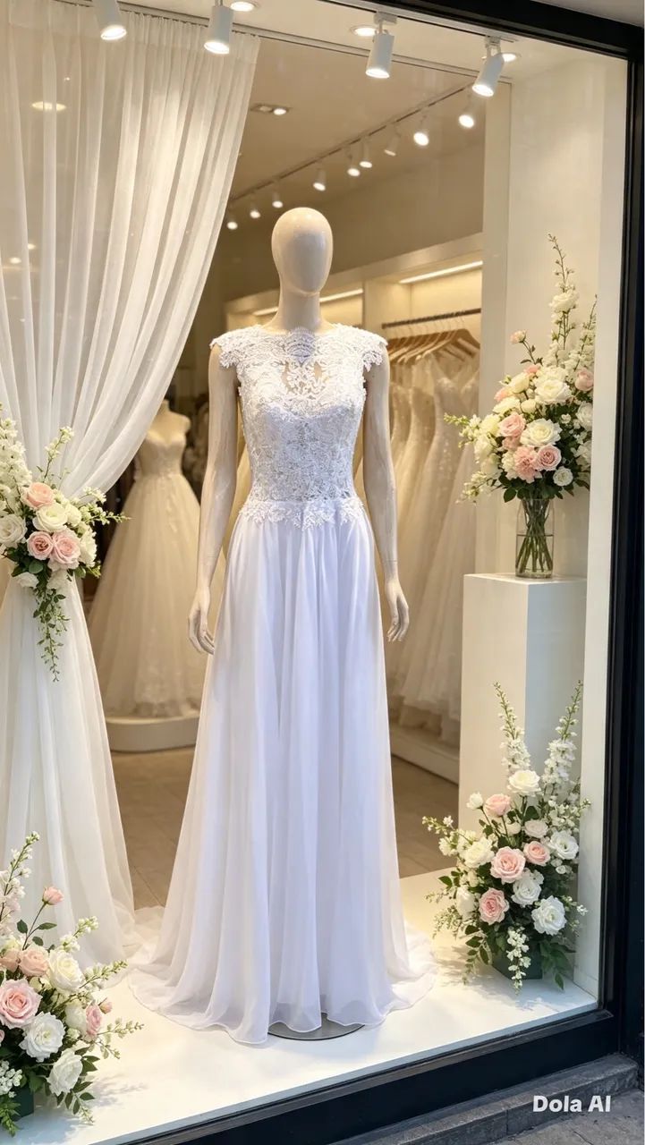 Vendo Vestido de Noiva  - Foto 4
