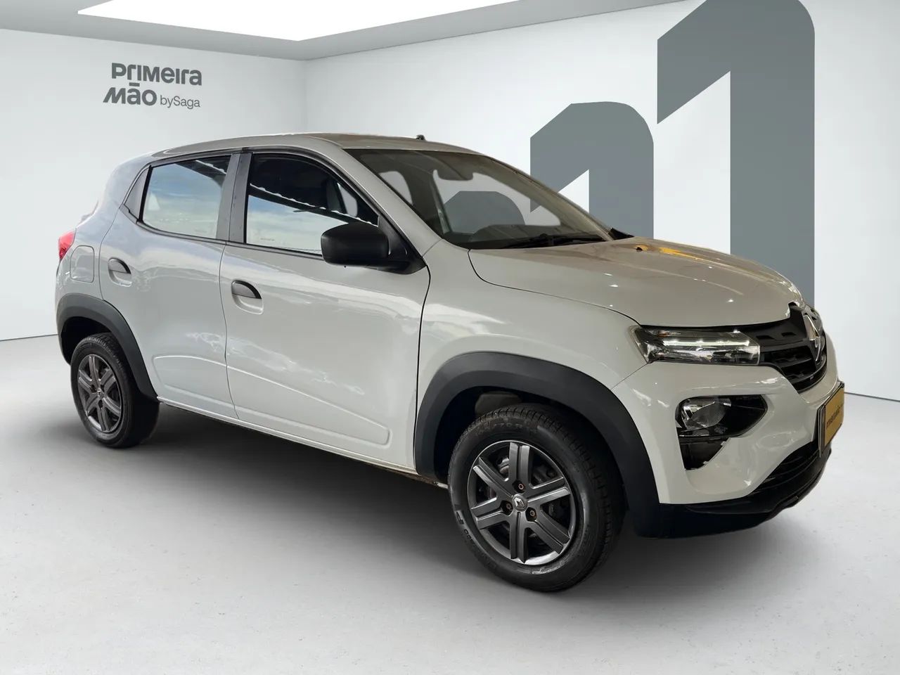 Renault Kwid Zen 1.0 Flex 12V 5P Mec. 2024 - Foto 2