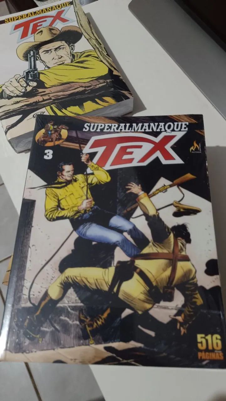 HQ Super almanaque Tex 3 e 4 