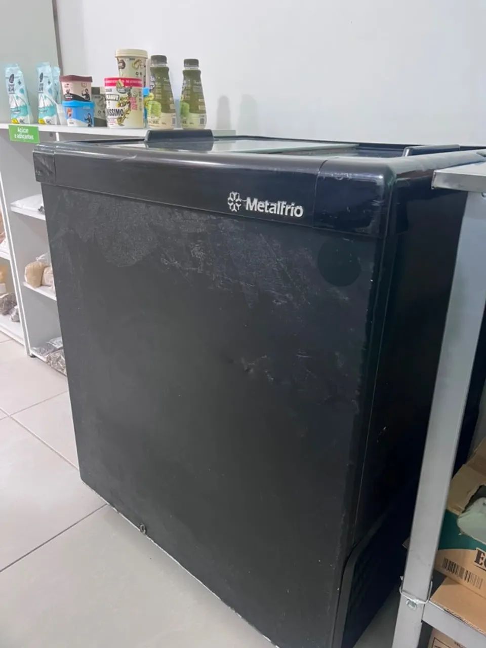 Freezer expositor Metalfrio 