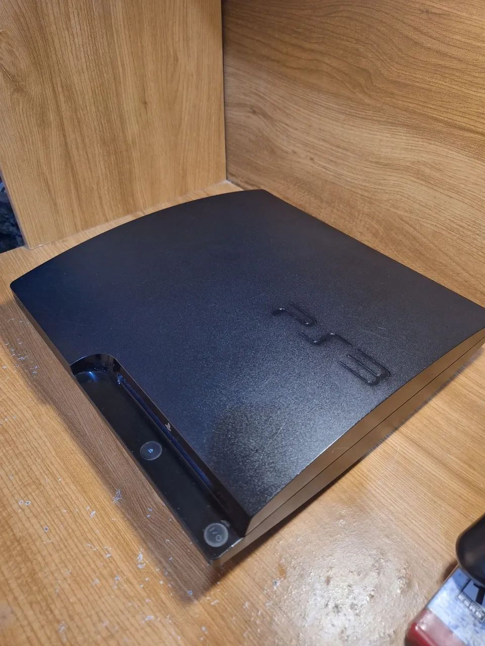 Ps3 Slim Desbloqueado + 2 Controles - Foto 3