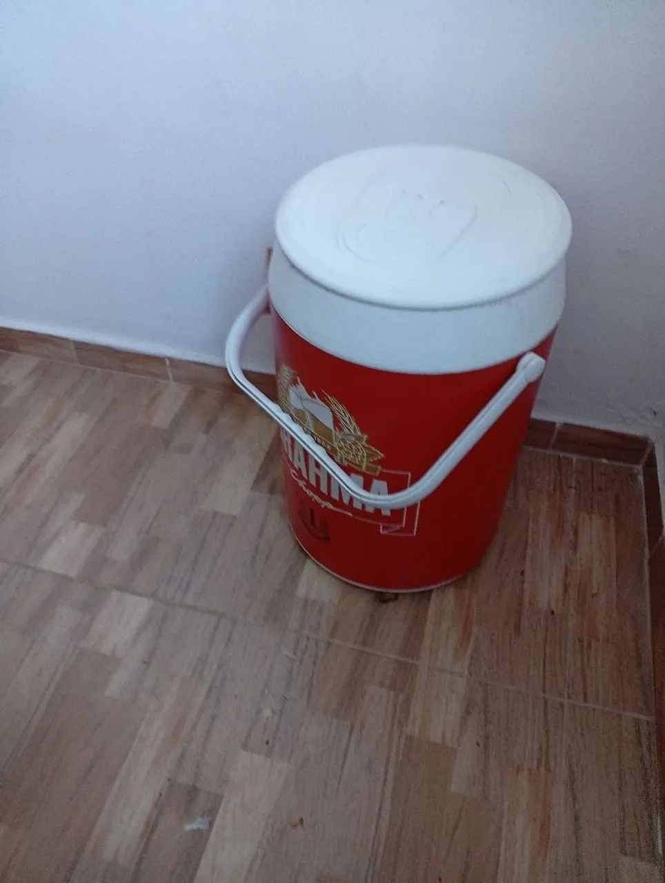 Cooler brahma veleiro , cabe 50 latas. Nova, sem uso - Foto 4