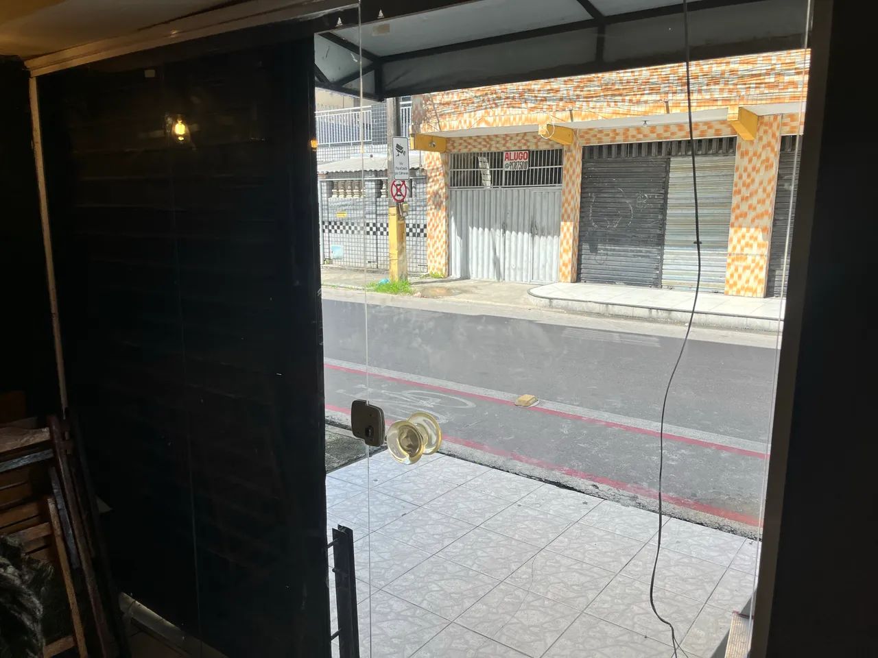 Portas de vidro 