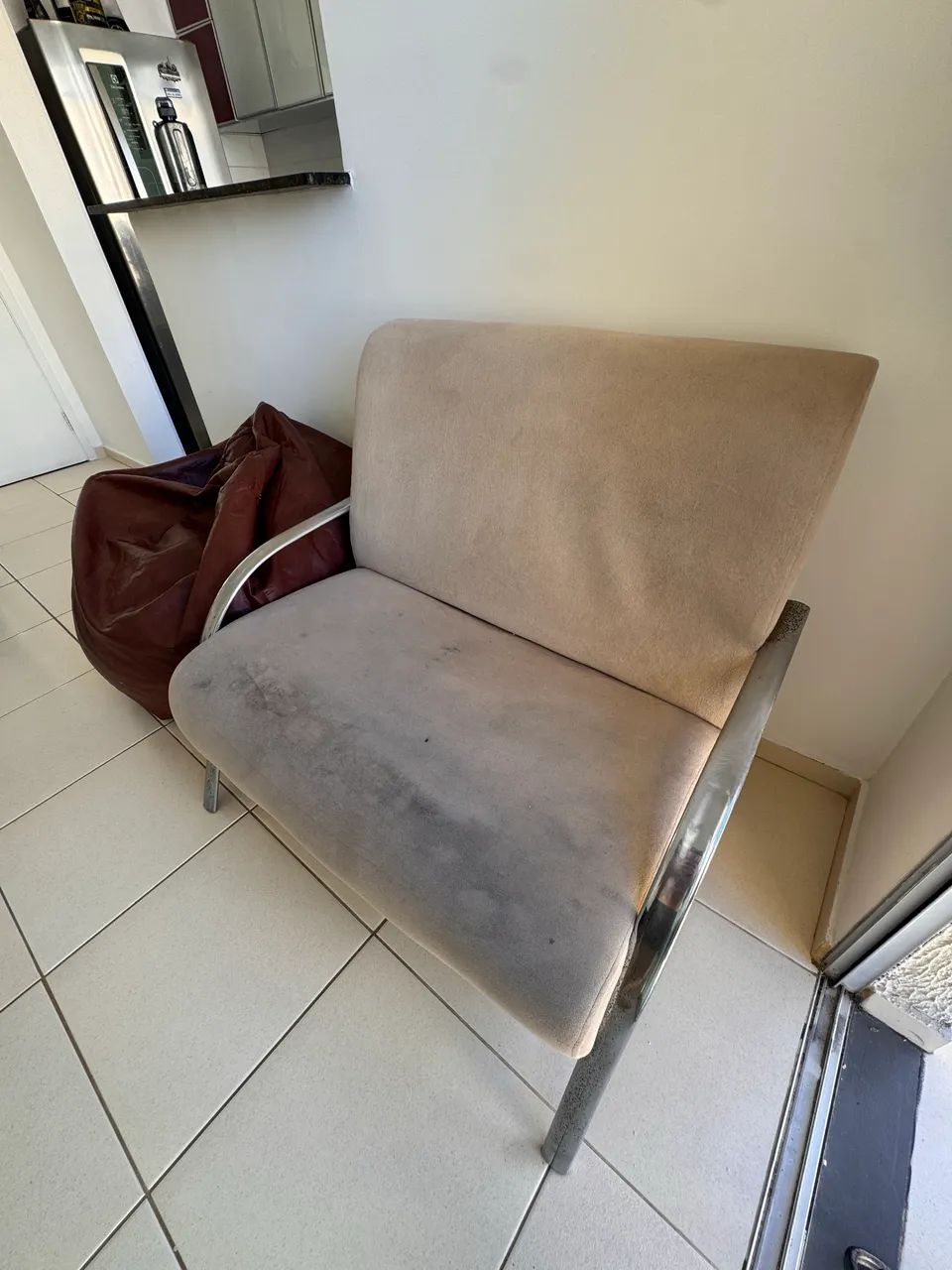poltrona namoradeira de 2 lugares ( sofá) - Foto 3