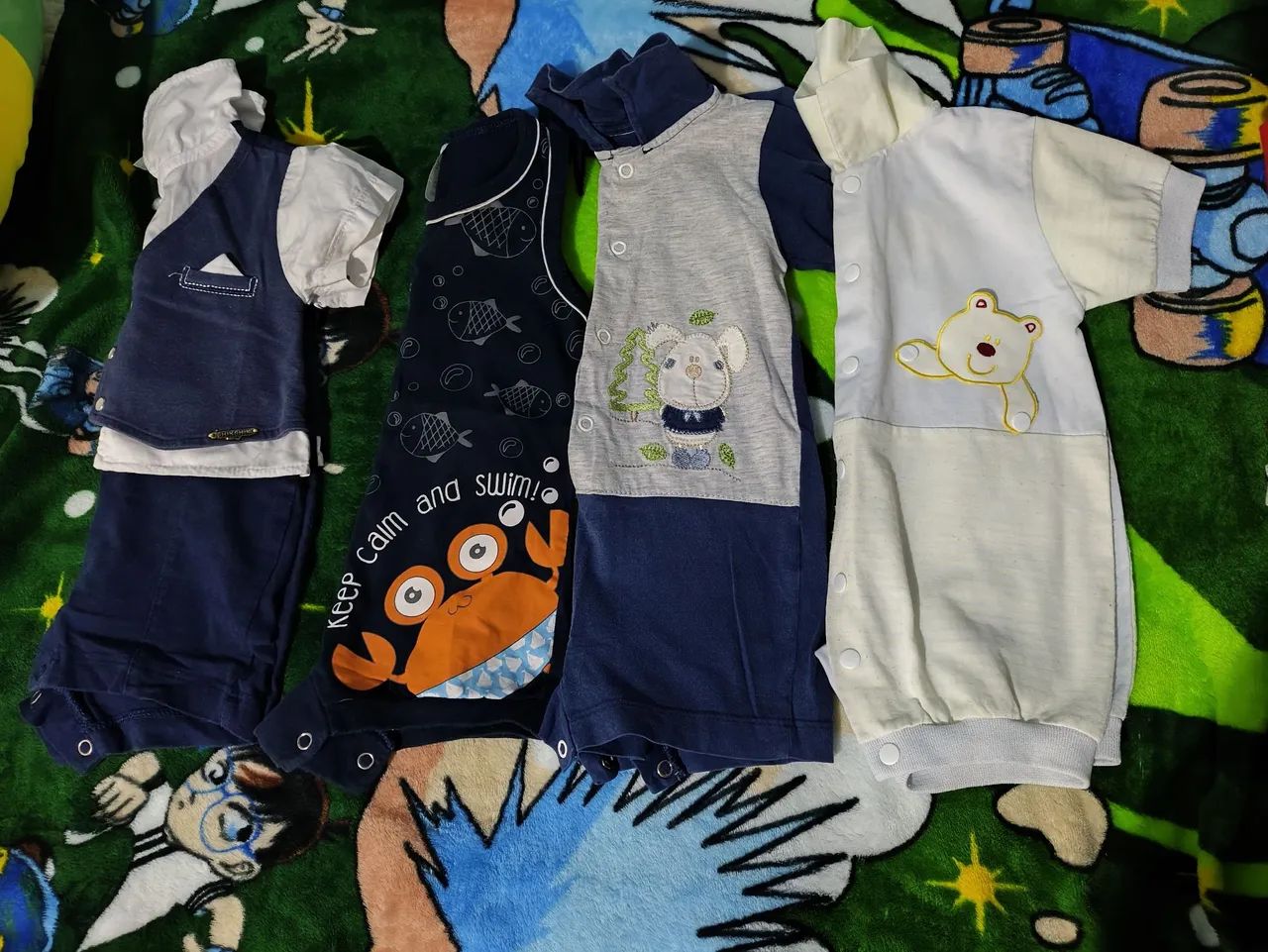 Lote de roupas para bebe  - Foto 2