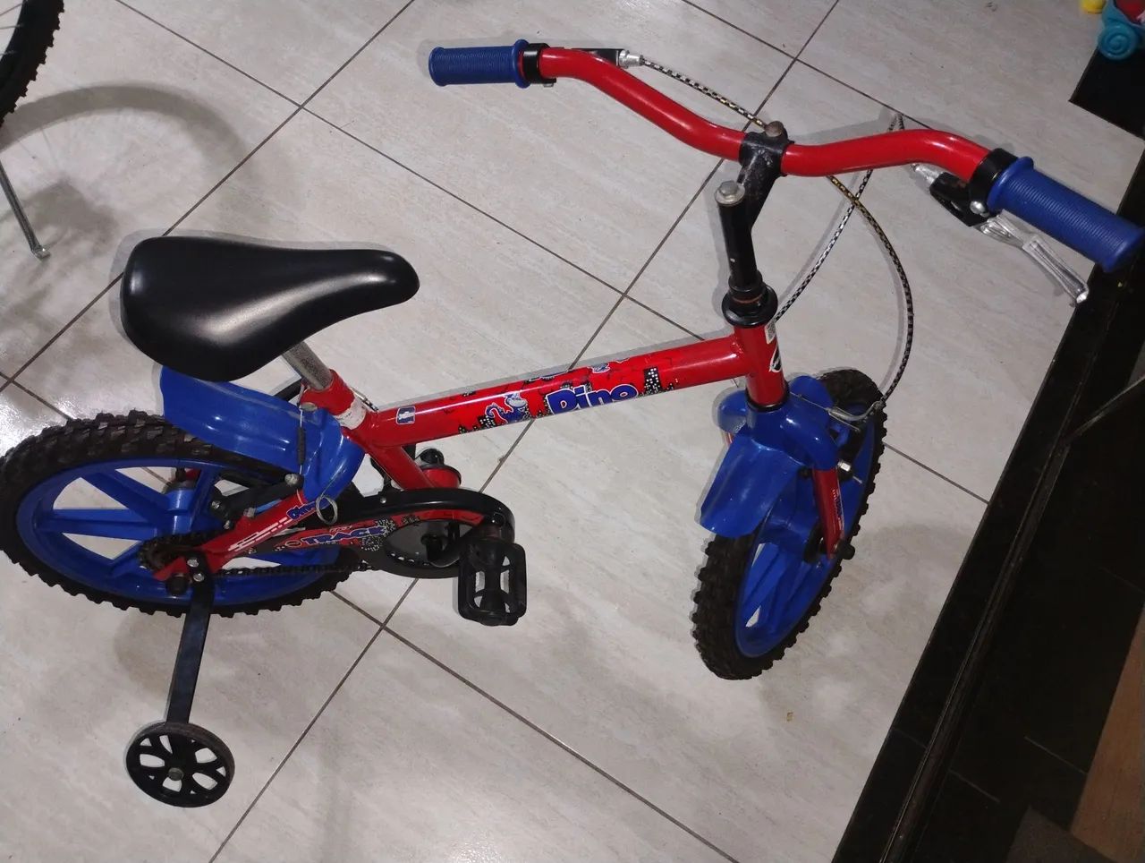 Bicicleta aro 16 menino 