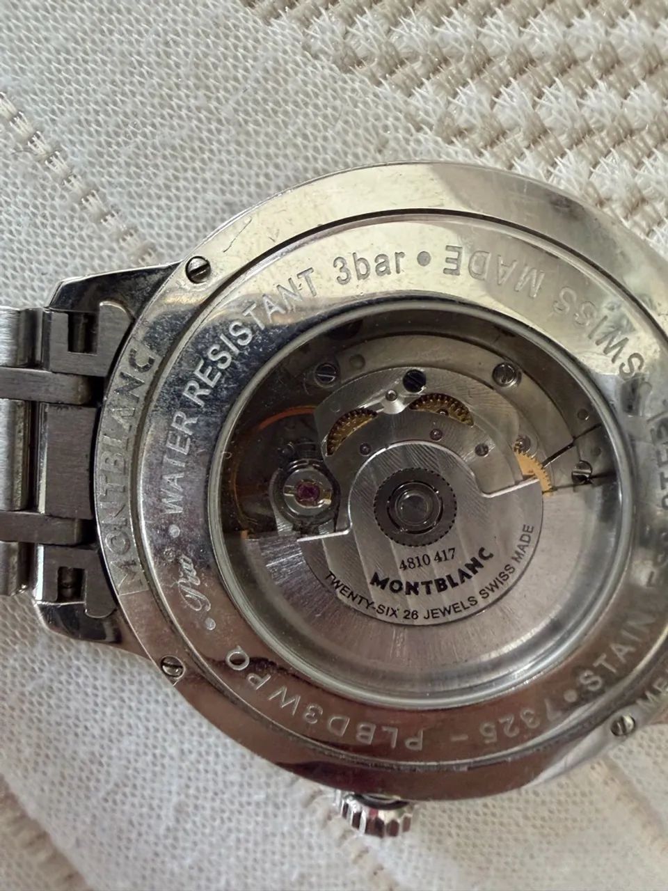 Relógio Montblanc Automatic - Original / Excelente Estado - Foto 3