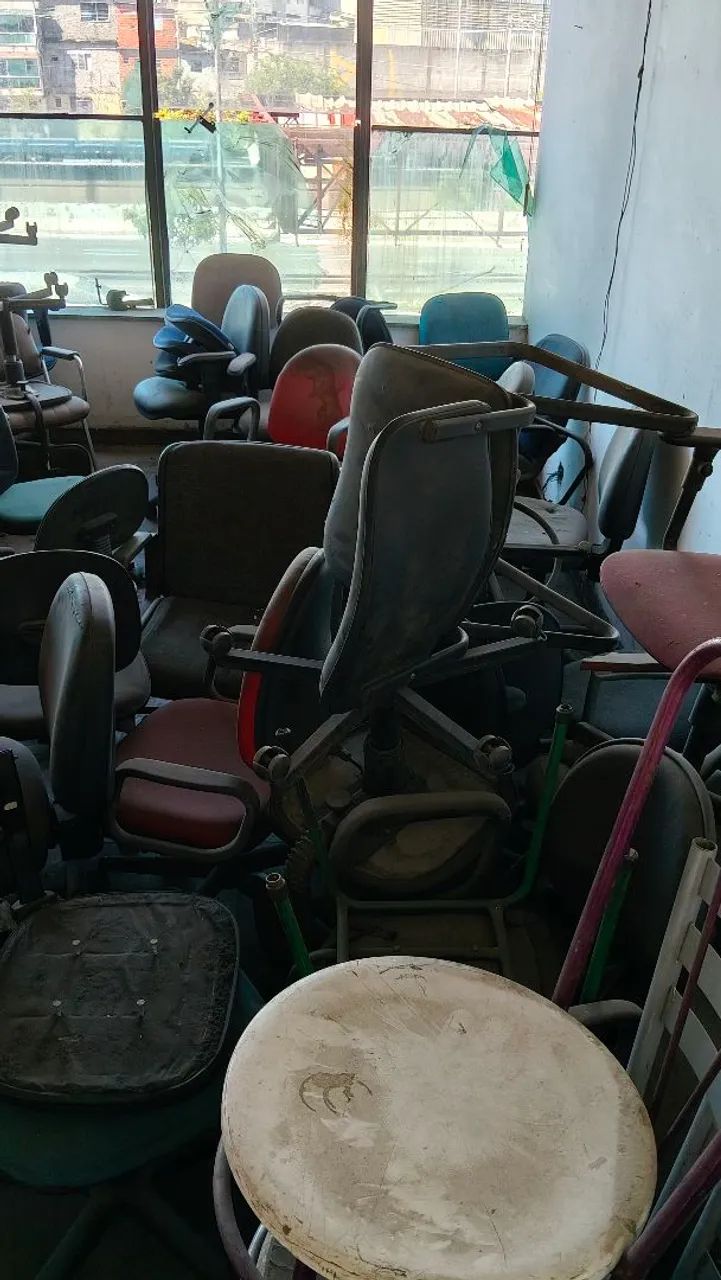Cadeiras usadas - Foto 5