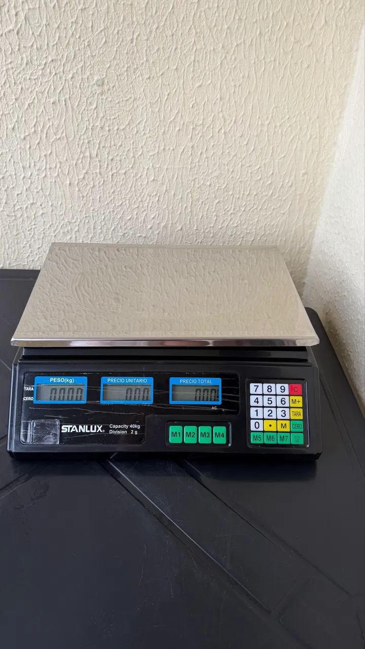Balança Digital Recarregável 40kg