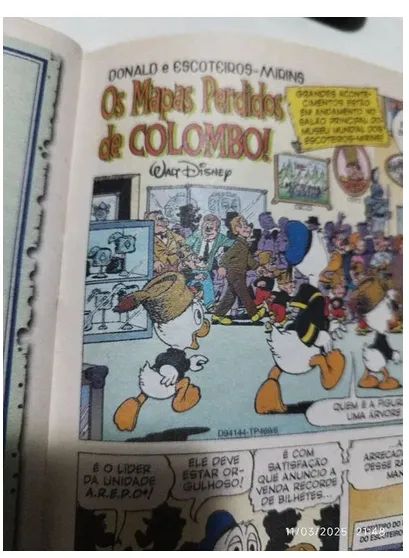 Tio Patinhas #469 Editora Abril - Foto 3