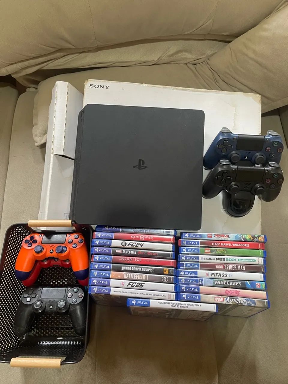 Ps4 21jogos  - Foto 2