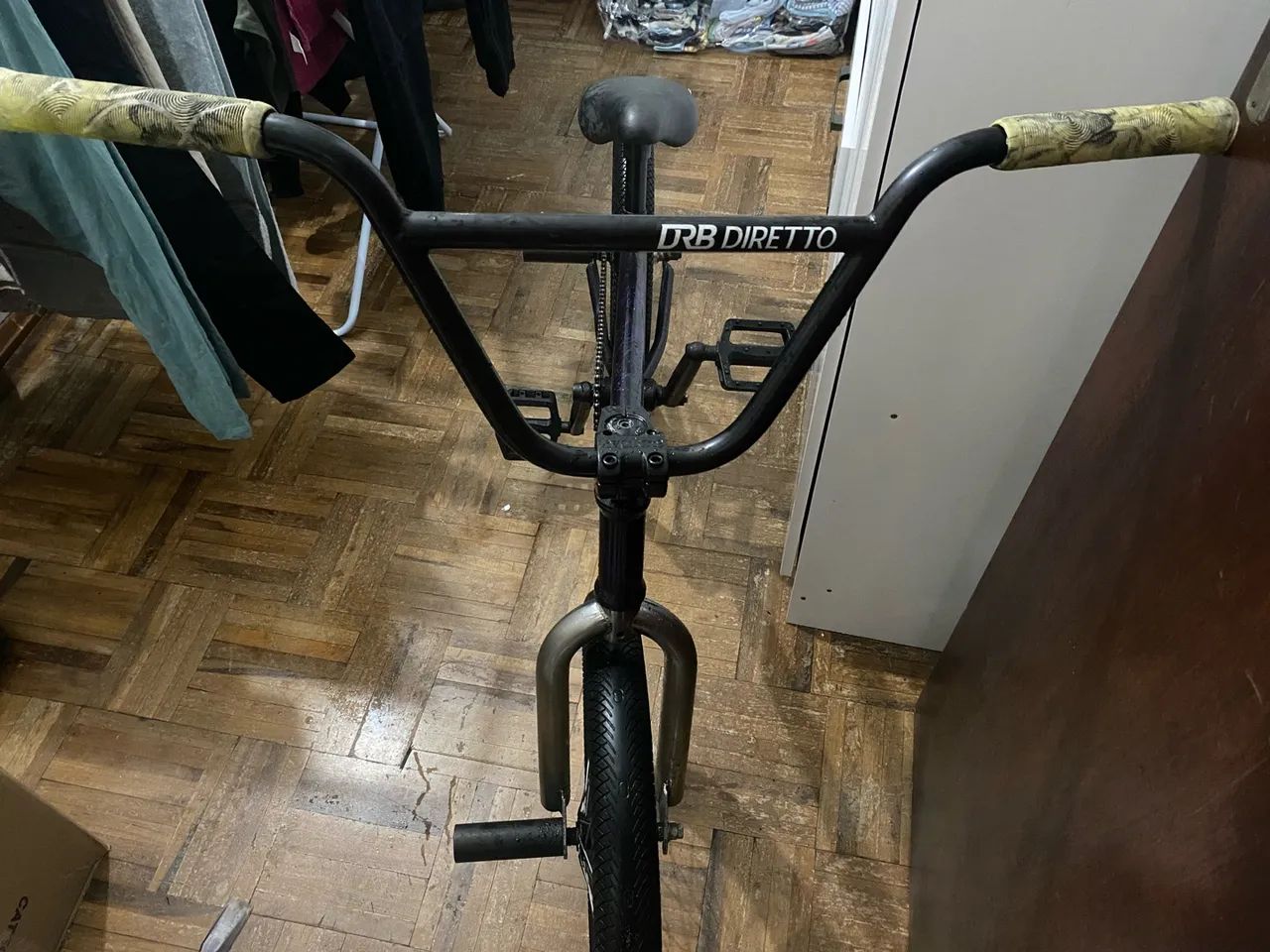 Guidão e garfo bmx - Foto 2