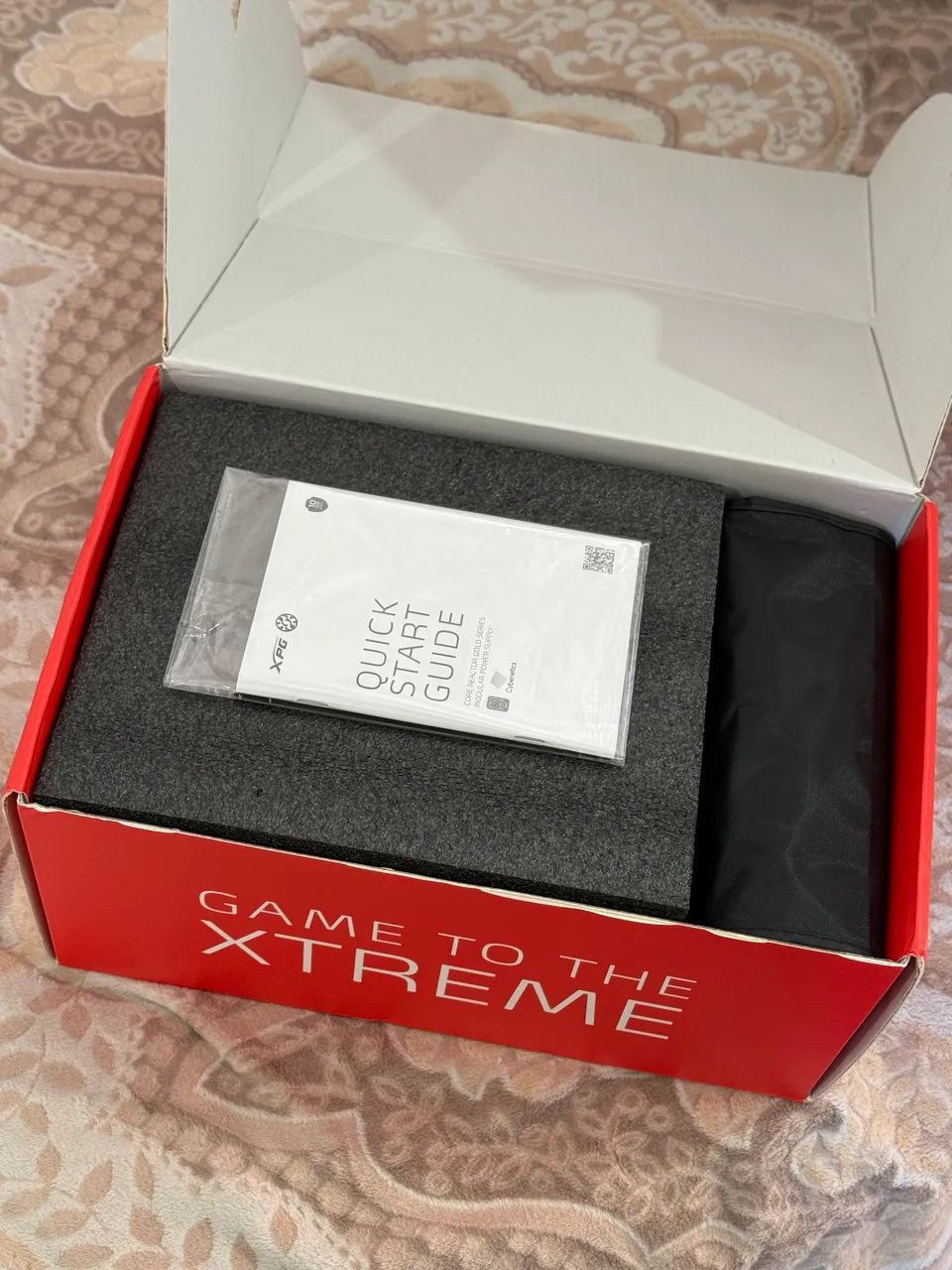 Fonte XPG Core Reactor 850W 80 Plus Gold - Modular / Silenciosa - Foto 3