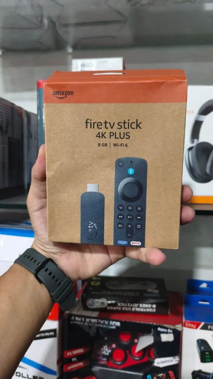 Fire tv stick 2gen 4k plus 