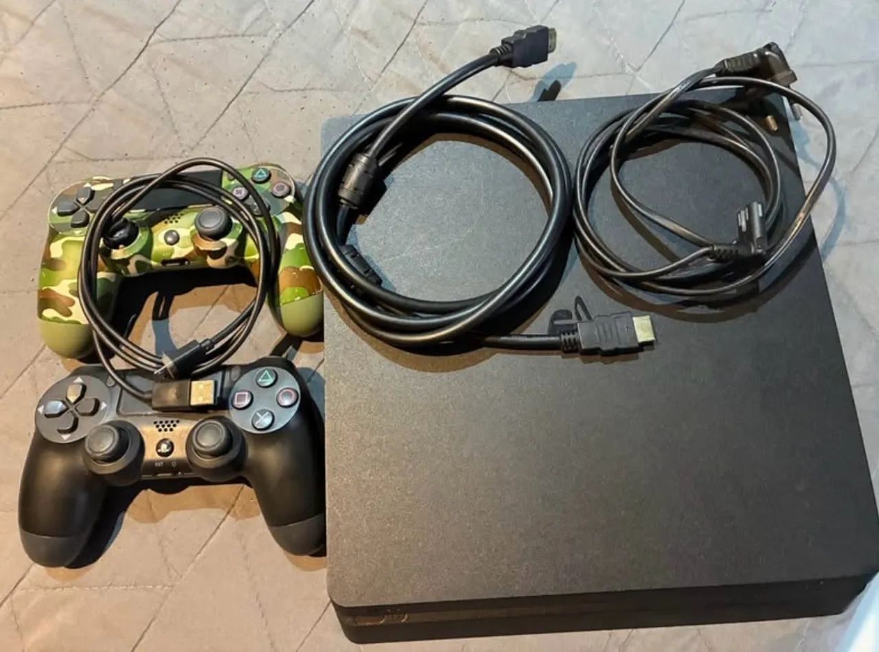 Ps4 Slim 500gb - Foto 3