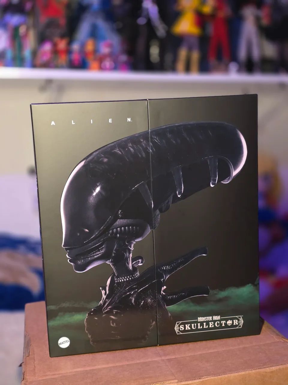 Monster High Skullector Alien Xenomorph - Foto 2