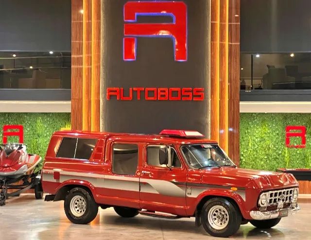 Chevrolet D-10 CD Diesel 1981