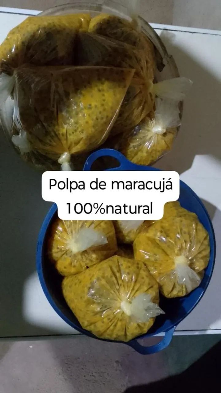 Polpas de maracujá  - Foto 2