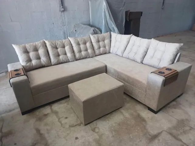 Sofa de canto (novo embalado) 